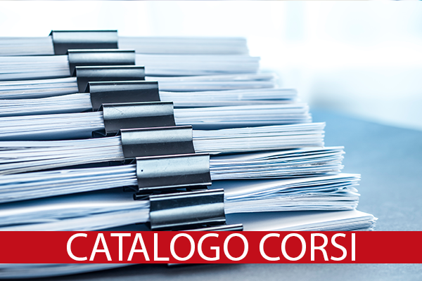 Catalogo corsi